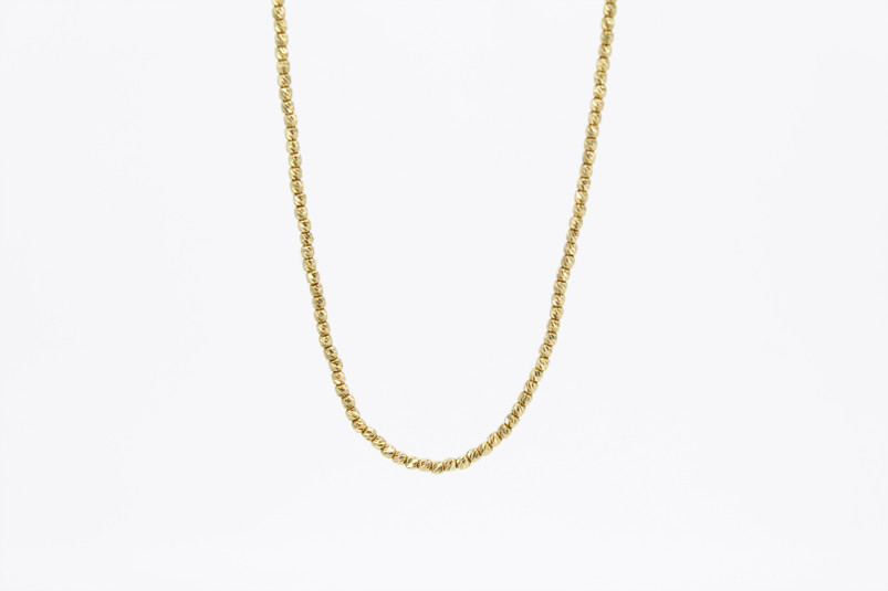 Collar de oro de 18k. de segunda mano. Joyería de ocasión | ROYALHYSTERIA