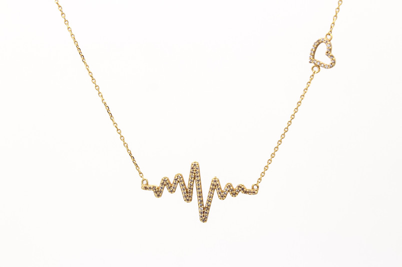 Cadena de oro de 18k. de segunda mano. Joyería de ocasión | ROYALHYSTERIA