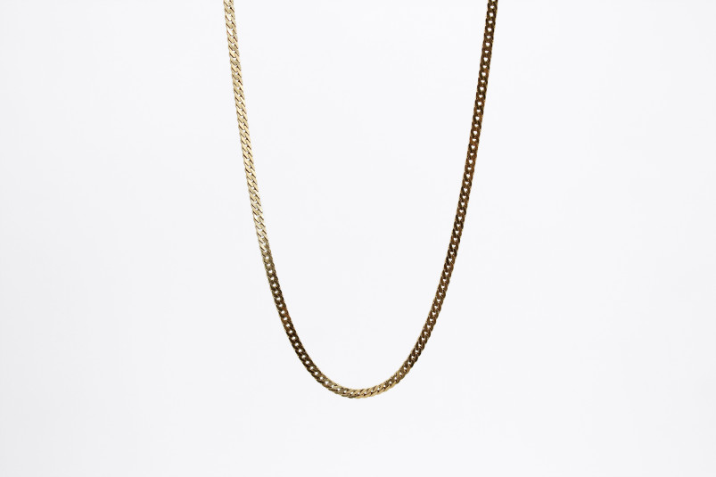 Gargantilla de oro de 18k. de segunda mano. Joyería de ocasión | ROYALHYSTERIA
