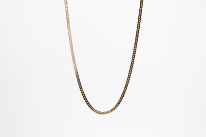 Gargantilla de oro de 18k. de segunda mano. Joyería de ocasión | ROYALHYSTERIA
