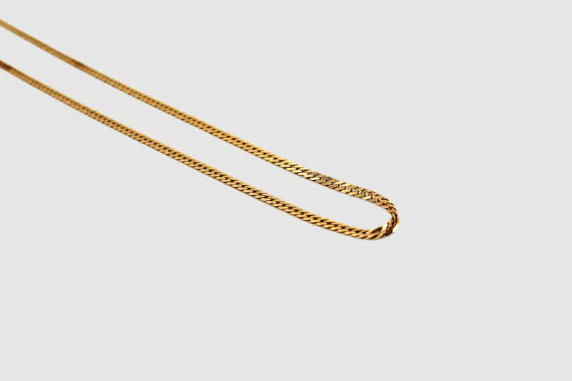 Gargantilla de oro de 18k. de segunda mano. Joyería de ocasión | ROYALHYSTERIA