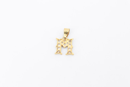 Colgante de oro de 18k. de segunda mano. Joyería de ocasión | ROYALHYSTERIA