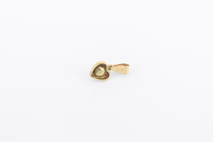 Colgante de oro de 18k. de segunda mano. Joyería de ocasión | ROYALHYSTERIA