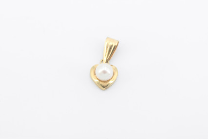 Colgante de oro de 18k. de segunda mano. Joyería de ocasión | ROYALHYSTERIA