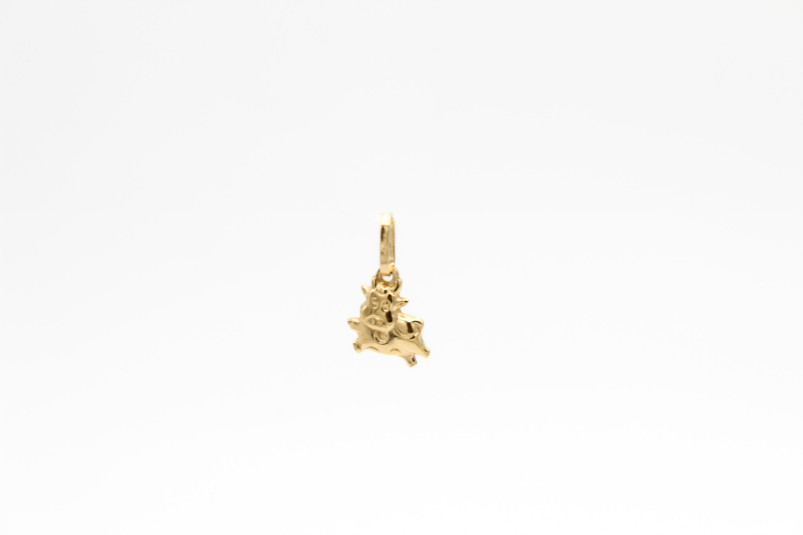 Colgante de oro de 18k. de segunda mano. Joyería de ocasión | ROYALHYSTERIA