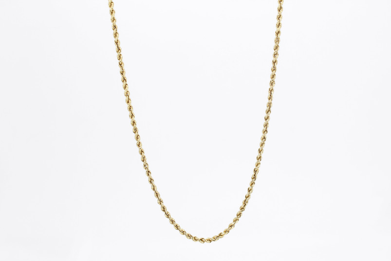 Cadena de oro de 18k. de segunda mano. Joyería de ocasión | ROYALHYSTERIA