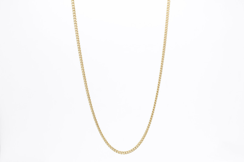 Cadena de oro de 18k. de segunda mano. Joyería de ocasión | ROYALHYSTERIA