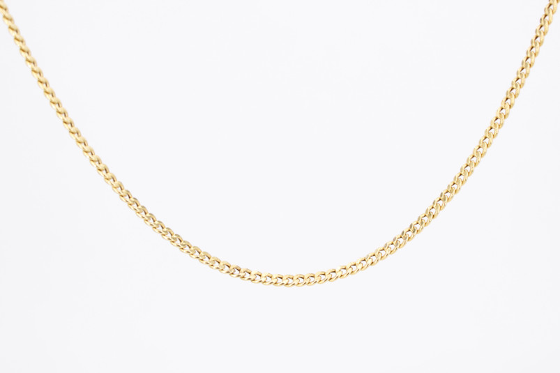 Cadena de oro de 18k. de segunda mano. Joyería de ocasión | ROYALHYSTERIA