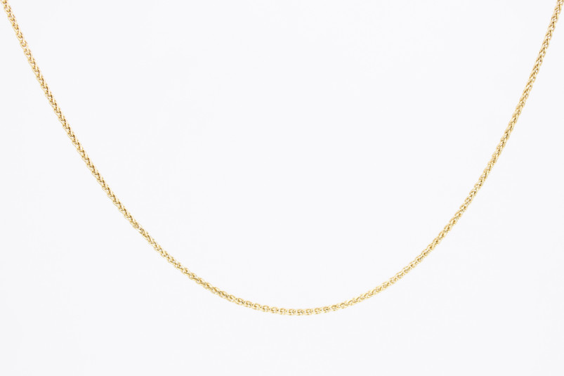 Cadena de oro de 18k. de segunda mano. Joyería de ocasión | ROYALHYSTERIA