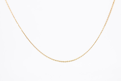 Cadena de oro de 18k. de segunda mano. Joyería de ocasión | ROYALHYSTERIA