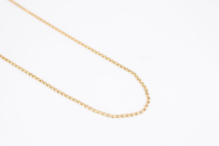 Cadena de oro de 18k. de segunda mano. Joyería de ocasión | ROYALHYSTERIA