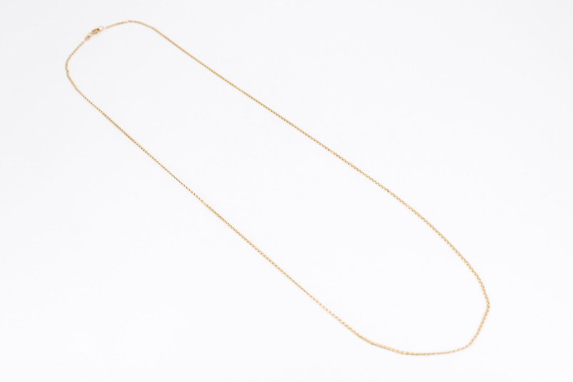 Cadena de oro de 18k. de segunda mano. Joyería de ocasión | ROYALHYSTERIA
