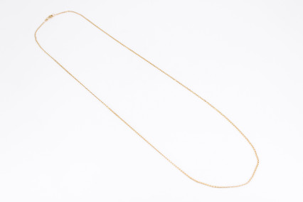 Cadena de oro de 18k. de segunda mano. Joyería de ocasión | ROYALHYSTERIA