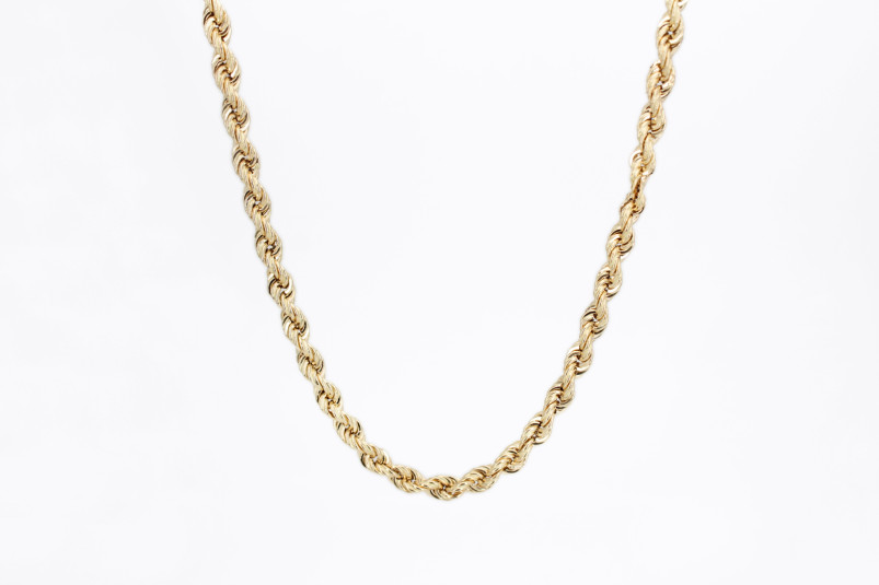 Cadena de oro de 18k. de segunda mano. Joyería de ocasión | ROYALHYSTERIA