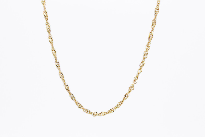 Cadena de oro de 18k. de segunda mano. Joyería de ocasión | ROYALHYSTERIA