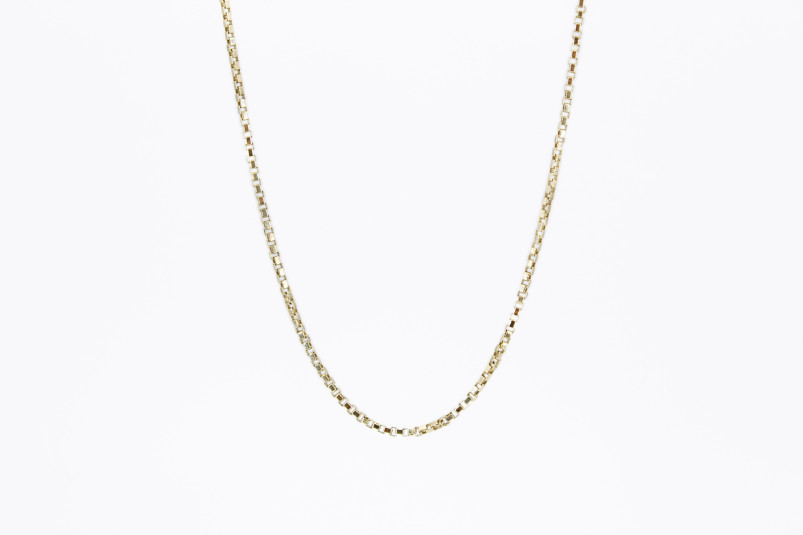 Cadena de oro de 18k. de segunda mano. Joyería de ocasión | ROYALHYSTERIA