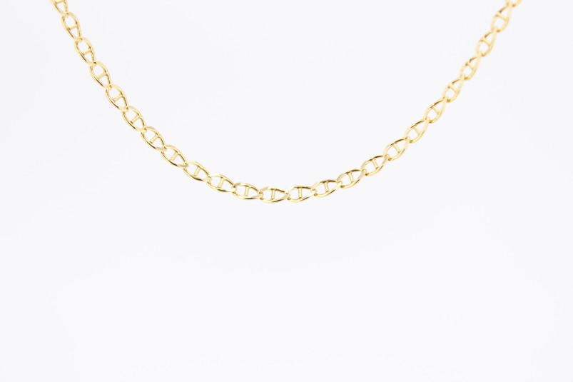 Cadena de oro de 18k. de segunda mano. Joyería de ocasión | ROYALHYSTERIA