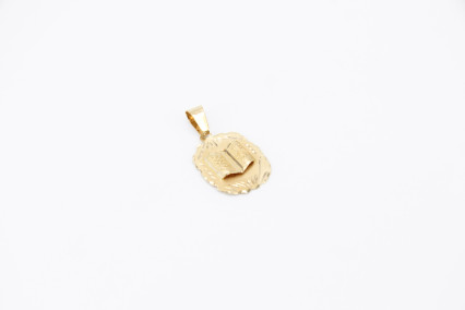 Colgante de oro de 18k. de segunda mano. Joyería de ocasión | ROYALHYSTERIA