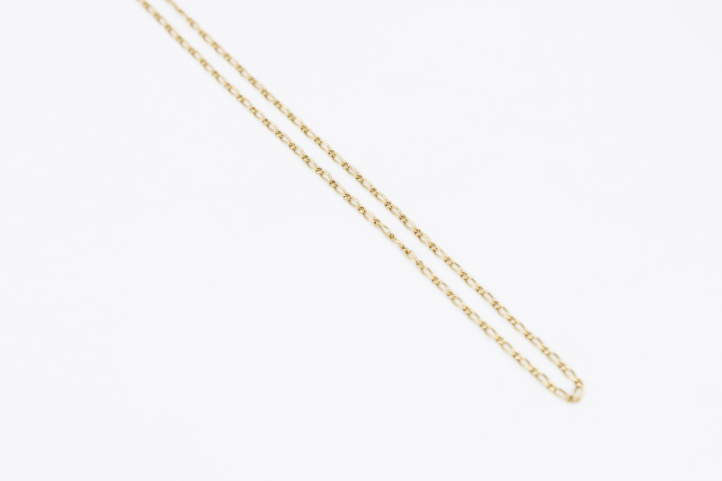 Cadena de oro de 18k. de segunda mano. Joyería de ocasión | ROYALHYSTERIA