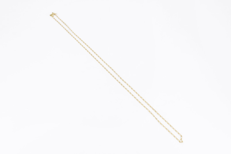 Cadena de oro de 18k. de segunda mano. Joyería de ocasión | ROYALHYSTERIA