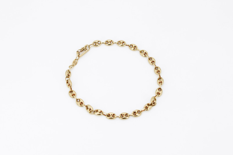 Pulsera de oro de 18k. de segunda mano. Joyería de ocasión | ROYALHYSTERIA
