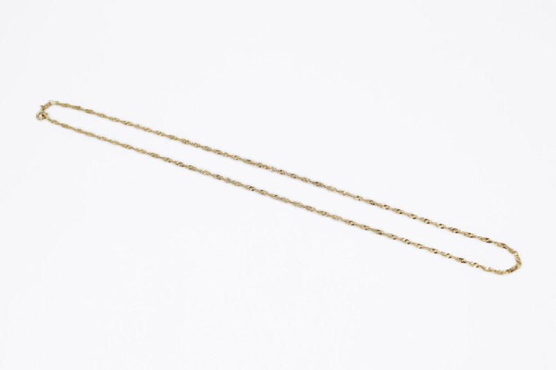 Cadena de oro de 18k. de segunda mano. Joyería de ocasión | ROYALHYSTERIA