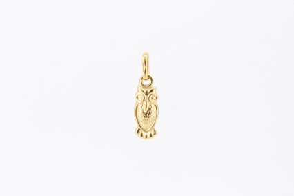 Colgante de oro de 18k. de segunda mano. Joyería de ocasión | ROYALHYSTERIA