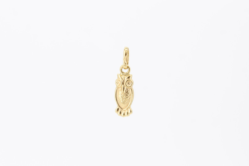 Colgante de oro de 18k. de segunda mano. Joyería de ocasión | ROYALHYSTERIA