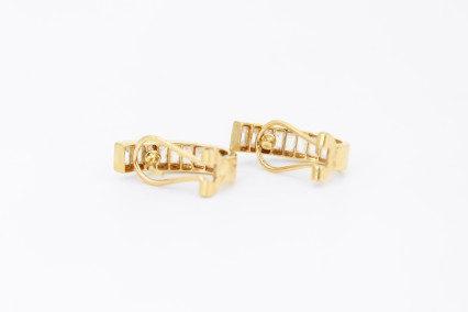 Pendiente de oro de 18k. de segunda mano. Joyería de ocasión | ROYALHYSTERIA