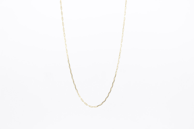 Cadena de oro de 18k. de segunda mano. Joyería de ocasión | ROYALHYSTERIA