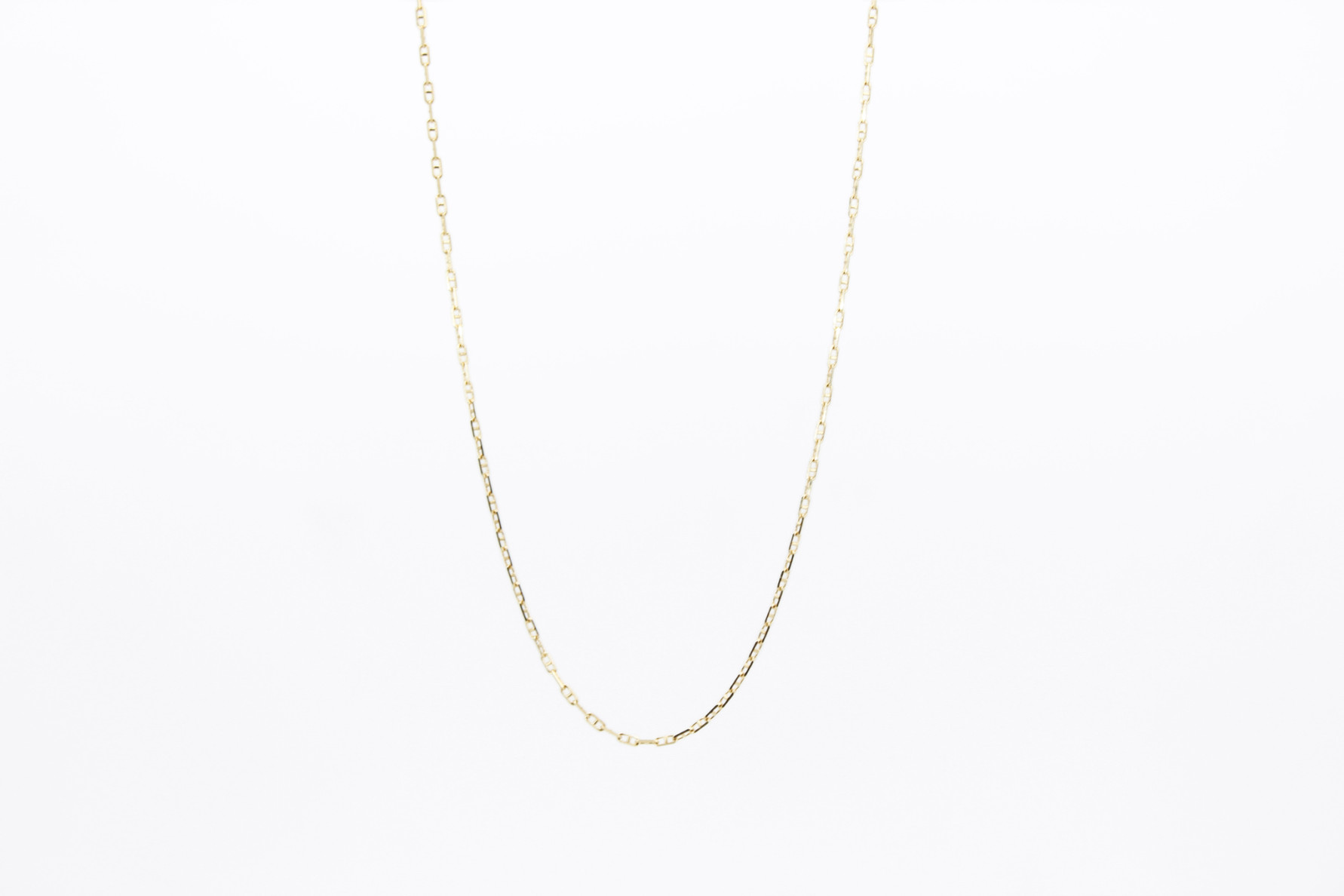 Cadena de oro de 18k. de segunda mano. Joyería de ocasión | ROYALHYSTERIA