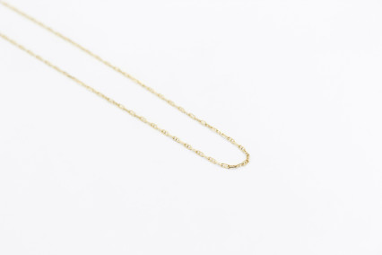 Cadena de oro de 18k. de segunda mano. Joyería de ocasión | ROYALHYSTERIA