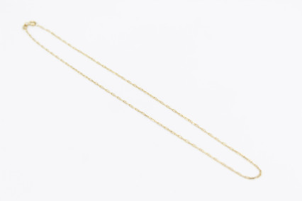 Cadena de oro de 18k. de segunda mano. Joyería de ocasión | ROYALHYSTERIA