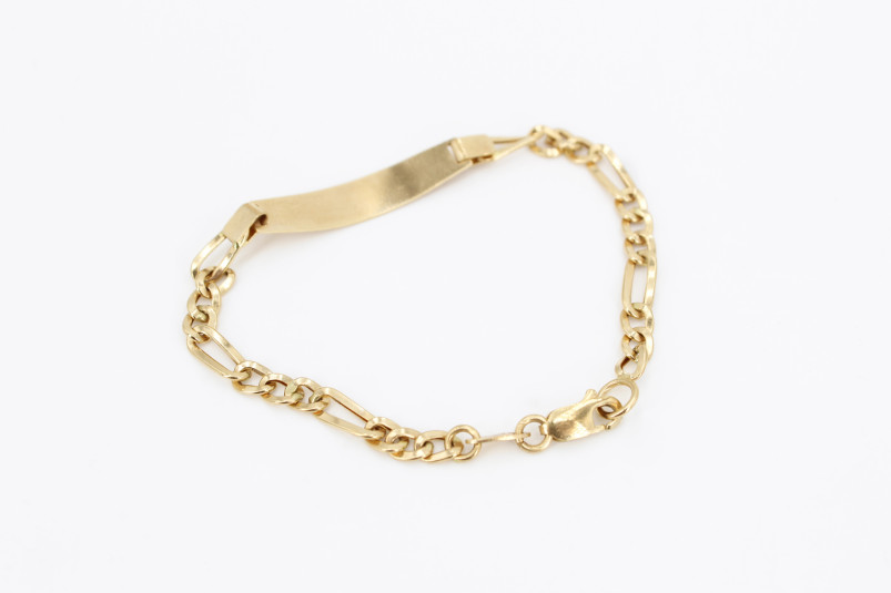 Esclava de oro de 18k. de segunda mano. Joyería de ocasión | ROYALHYSTERIA