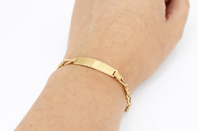 Esclava de oro de 18k. de segunda mano. Joyería de ocasión | ROYALHYSTERIA
