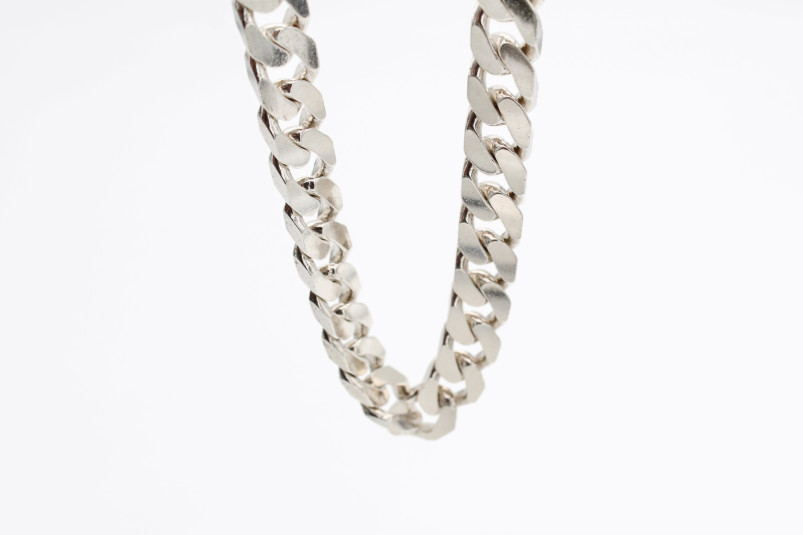 Cadena de plata  de 925. de segunda mano. Joyería de ocasión | ROYALHYSTERIA