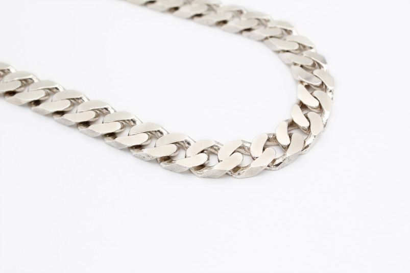 Cadena de plata  de 925. de segunda mano. Joyería de ocasión | ROYALHYSTERIA