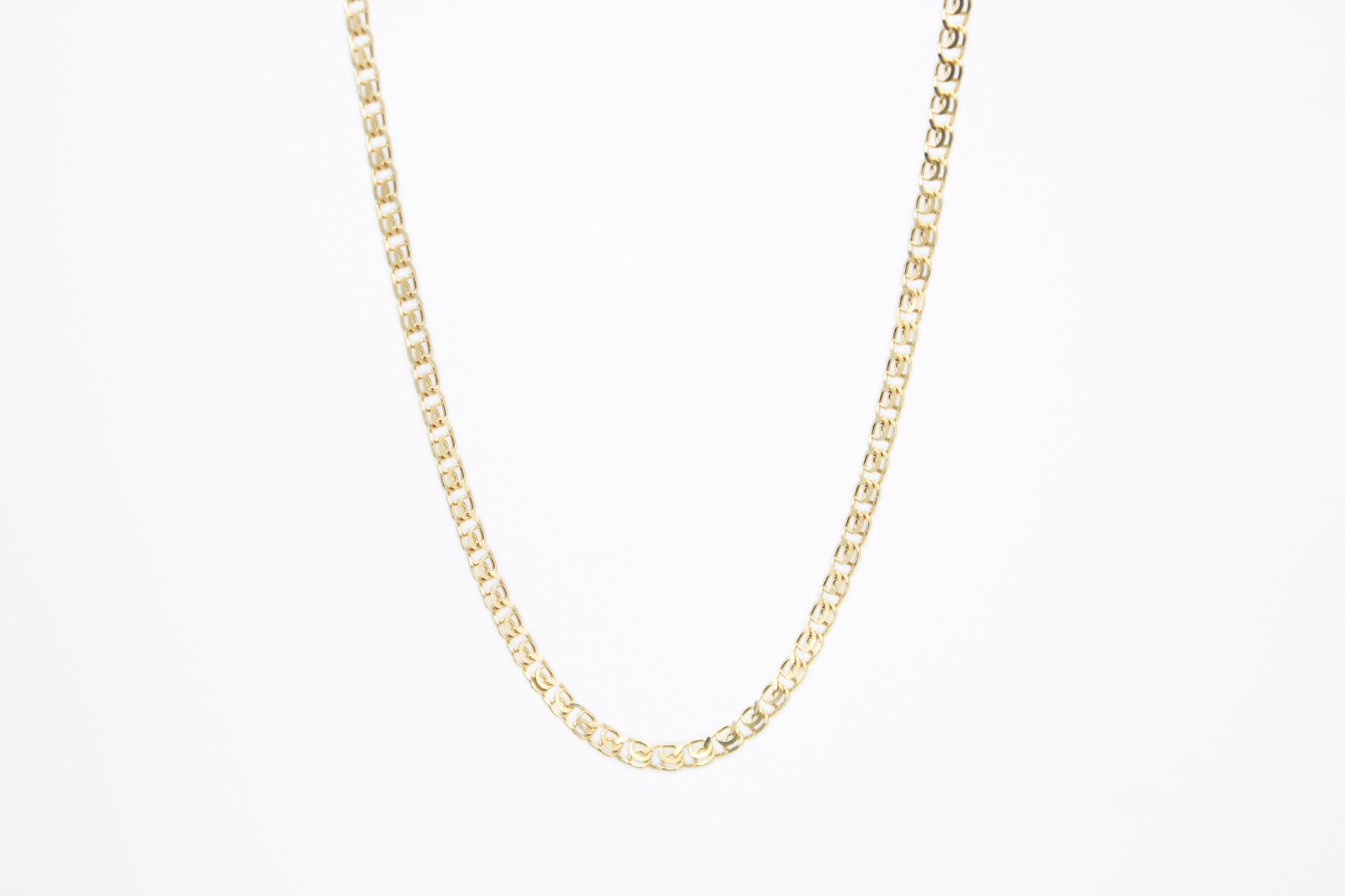 Cadena de oro de 18k. de segunda mano. Joyería de ocasión | ROYALHYSTERIA