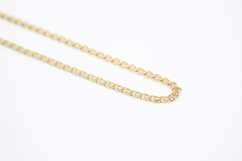 Cadena de oro de 18k. de segunda mano. Joyería de ocasión | ROYALHYSTERIA