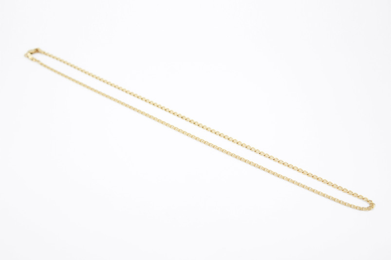 Cadena de oro de 18k. de segunda mano. Joyería de ocasión | ROYALHYSTERIA