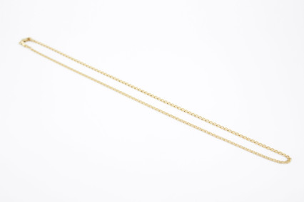Cadena de oro de 18k. de segunda mano. Joyería de ocasión | ROYALHYSTERIA
