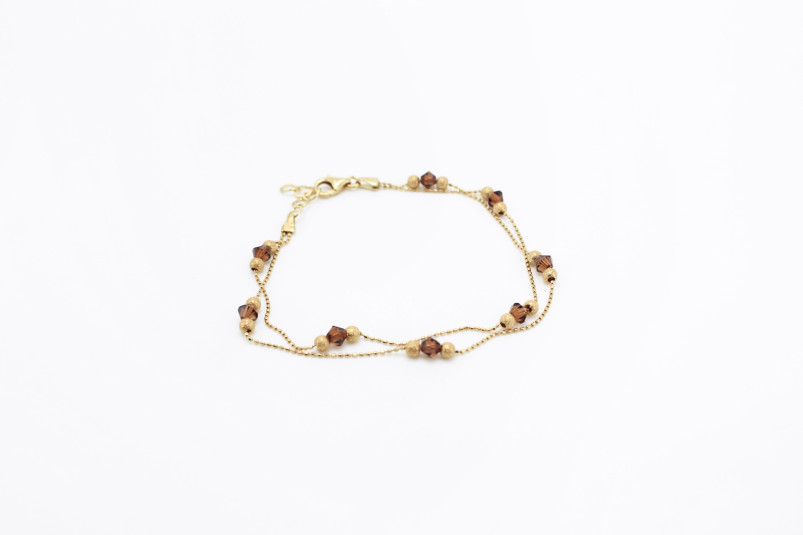 Pulsera de oro de 18k. de segunda mano. Joyería de ocasión | ROYALHYSTERIA