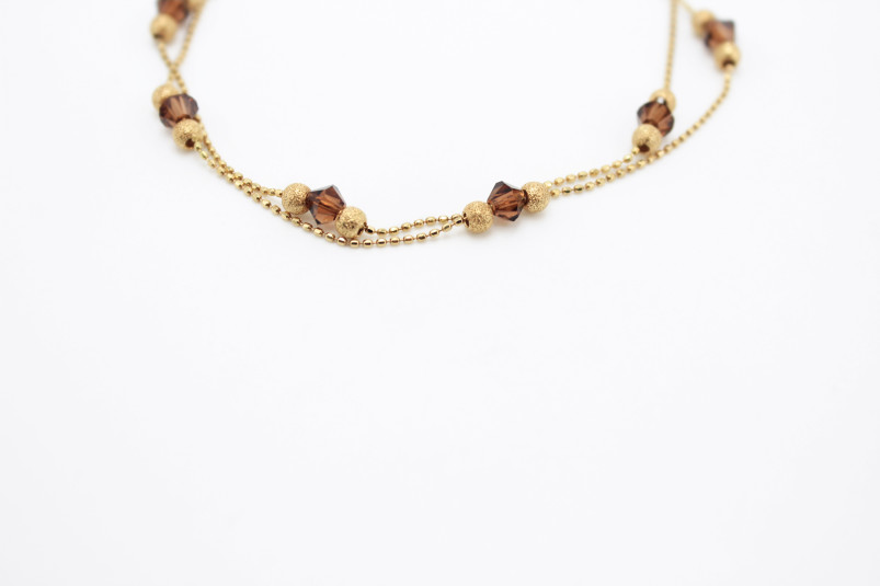 Pulsera de oro de 18k. de segunda mano. Joyería de ocasión | ROYALHYSTERIA