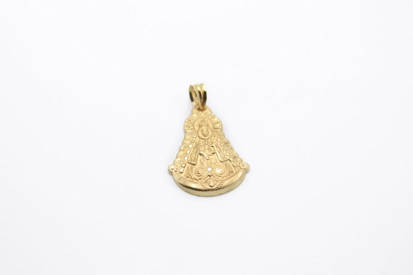 Colgante de oro de 18k. de segunda mano. Joyería de ocasión | ROYALHYSTERIA