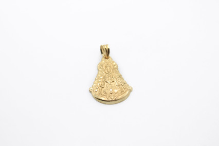 Colgante de oro de 18k. de segunda mano. Joyería de ocasión | ROYALHYSTERIA