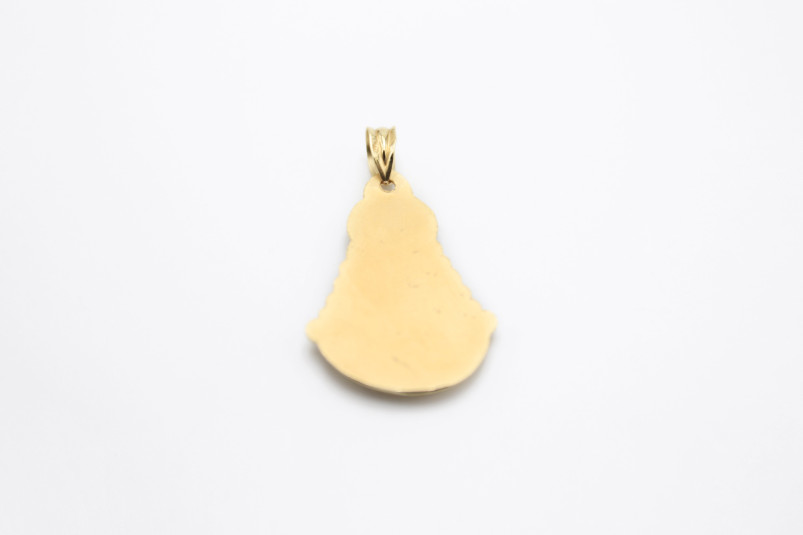 Colgante de oro de 18k. de segunda mano. Joyería de ocasión | ROYALHYSTERIA