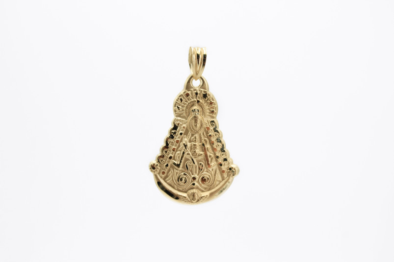 Colgante de oro de 18k. de segunda mano. Joyería de ocasión | ROYALHYSTERIA