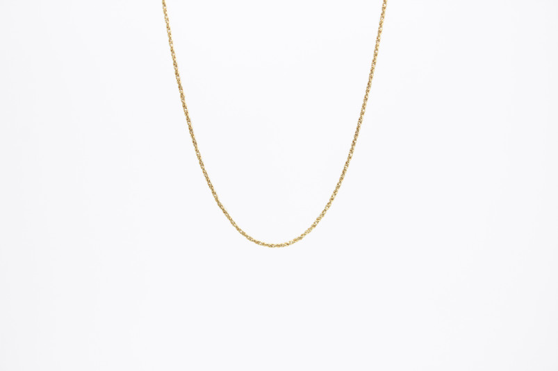 Cadena de oro de 18k. de segunda mano. Joyería de ocasión | ROYALHYSTERIA