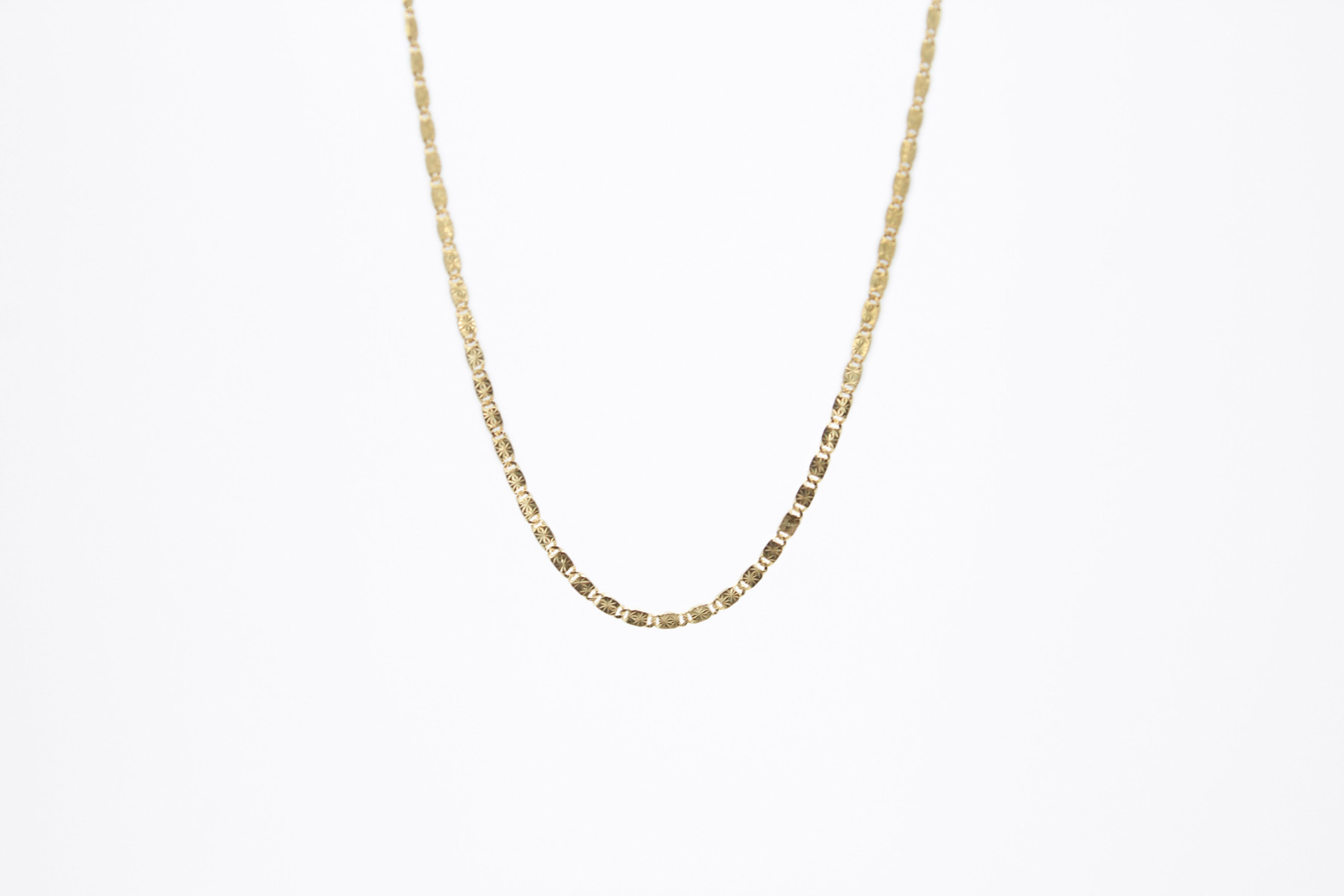 Cadena de oro de 18k. de segunda mano. Joyería de ocasión | ROYALHYSTERIA
