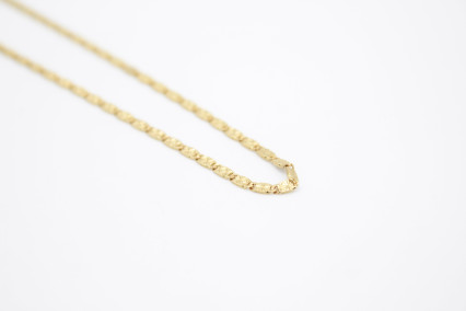 Cadena de oro de 18k. de segunda mano. Joyería de ocasión | ROYALHYSTERIA